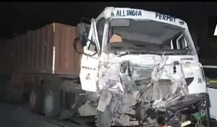 Fatal accident in Madhya Pradesh