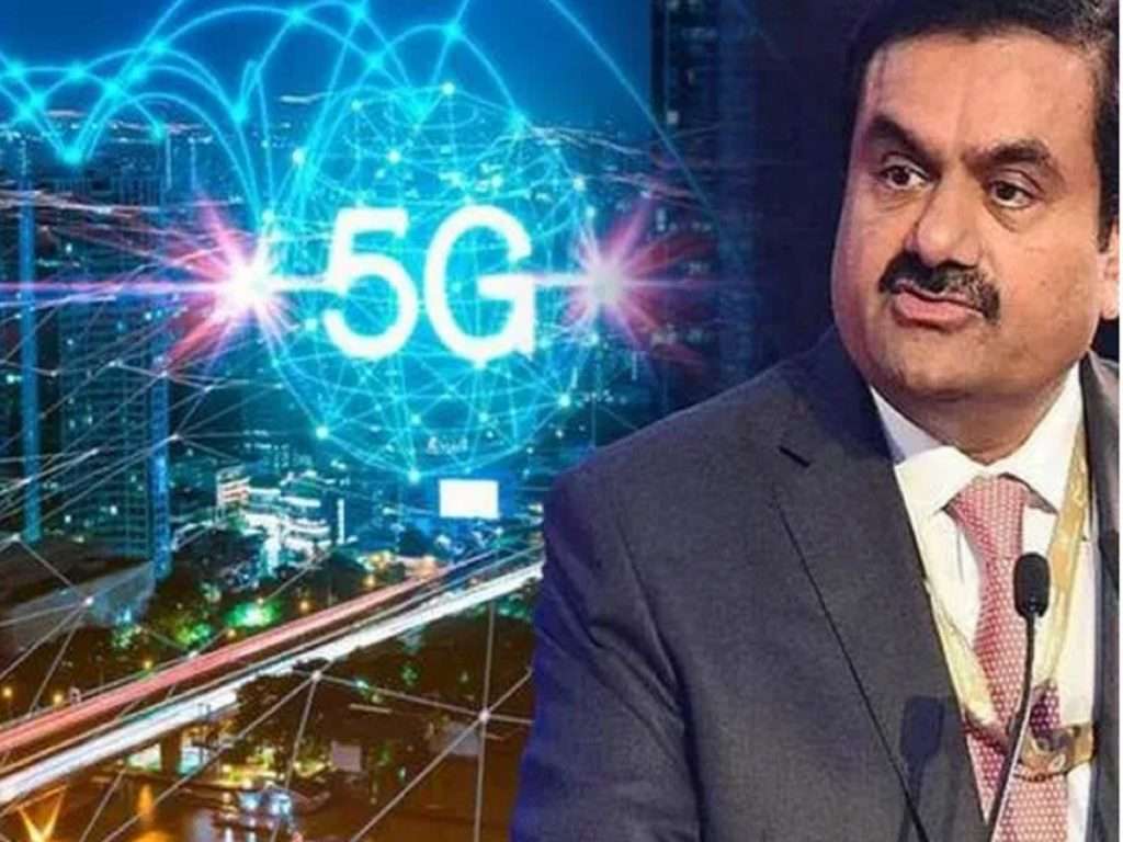 ADNL : गौतम अदानी एअरटेल-जिओला टक्कर देण्यासाठी तयार, ADNL 5G सेवेच्या स्पर्धेत उतरणार