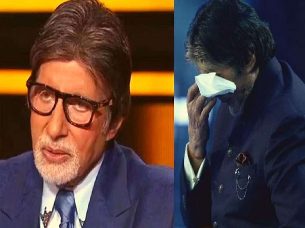 KBC 14 Birthday Special : केबीसीच्या मंचावर जया बच्चन नेमकं काय बोलल्या?, ज्यामुळे बिग बी रडले, पाहा व्हिडिओ