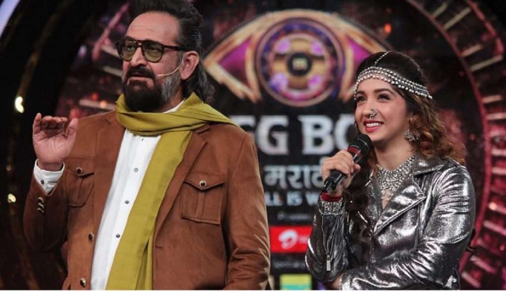 Bigg Boss Marathi 4 : स्नेहलता वसईकरची पहिली वाईल्ड कार्ड एन्ट्री