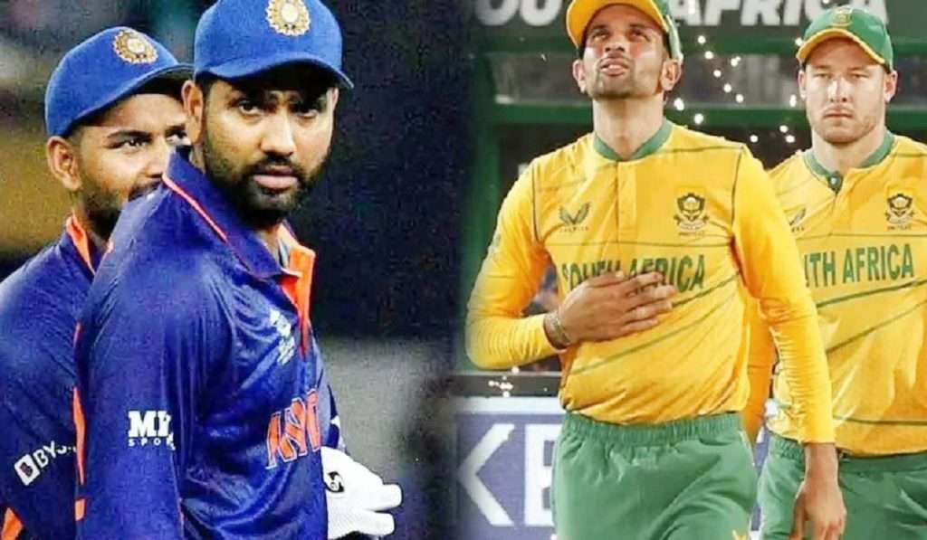 IND vs SA: रोहित शर्माने नाणेफेक जिंकत प्रथम फलंदाजीचा घेतला निर्णय