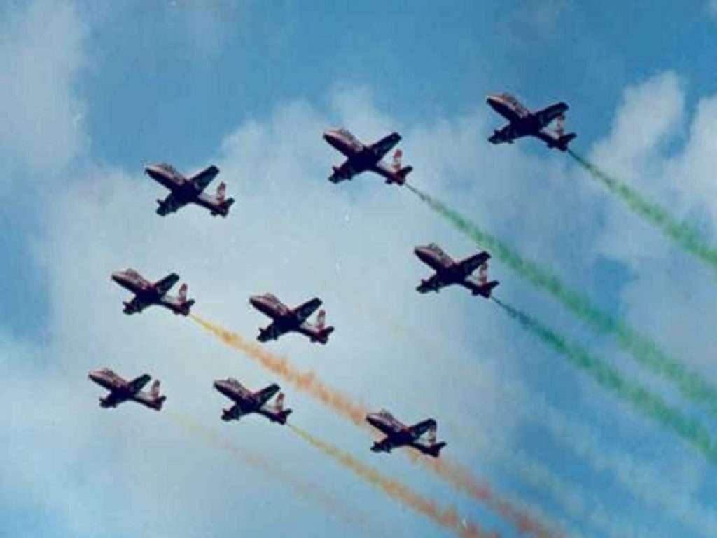 Indian Air Force Day 2022: भारतीय वायुसेनाचा ९०वा वर्धापन दिन, चंदिगडमध्ये आज एअर फोर्सची चित्तथरारक प्रात्यक्षिके