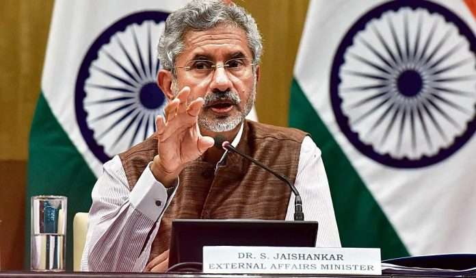 Jaishankar said at the UNSC meeting