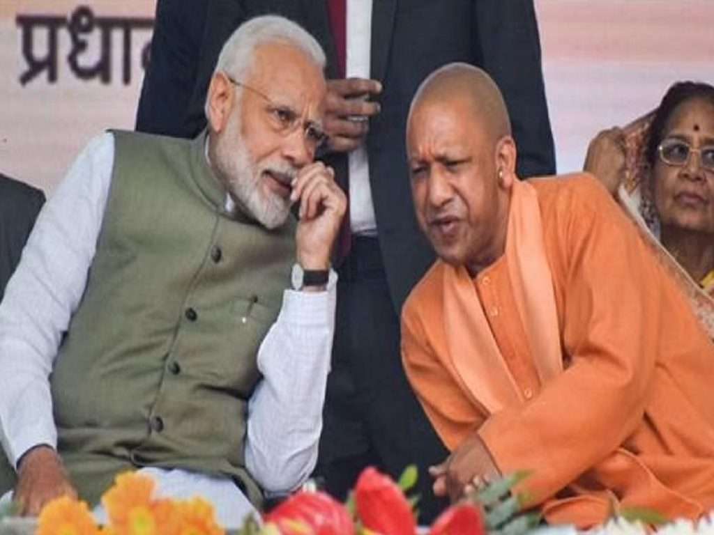 Yogi Adityanath : लोकसंख्या नियंत्रण कायद्यापासून ते धर्मांतराच्या मुद्द्यावर, यूपीमध्ये भाजप सक्रिय