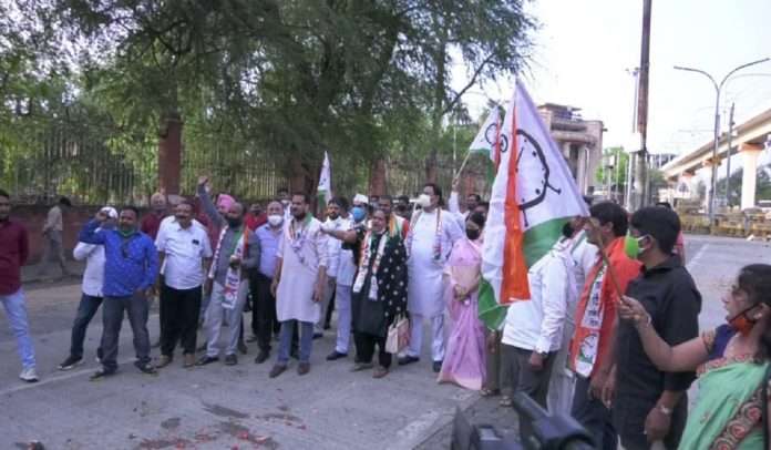 NCP aggressive in Pune