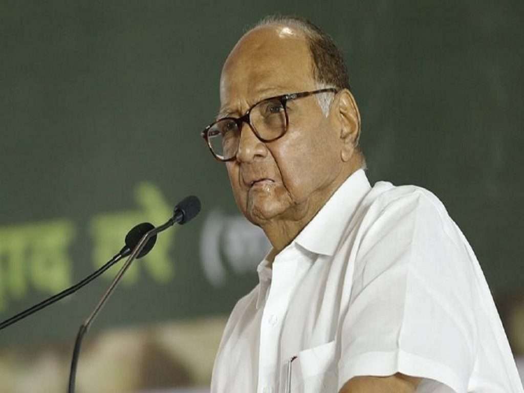 Sharad Pawar : शरद पवार यांच्या प्रकृतीबद्दलची डॉक्टरांनी दिली मोठी अपडेट