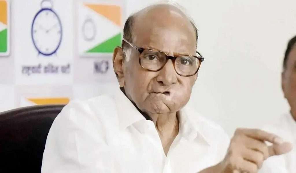 Sharad Pawar आज जालन्यातील मराठा आंदोलकांची घेणार भेट