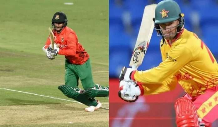 Another stipulation match; Bangladesh's last ball