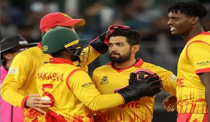 Pakistan lost to Zimbabwe