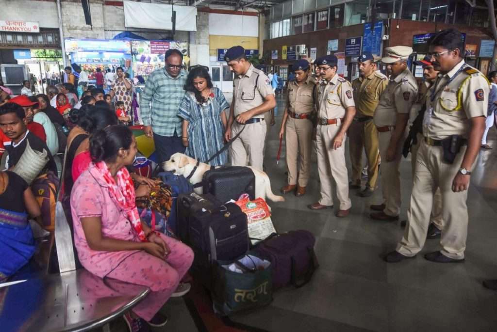 NIA ला ई-मेलद्वारे मुंबईवर हल्ला करण्याची धमकी