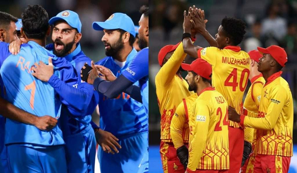 IND vs ZIM : भारताने नाणेफेक जिंकून प्रथम फलंदाजीचा निर्णय