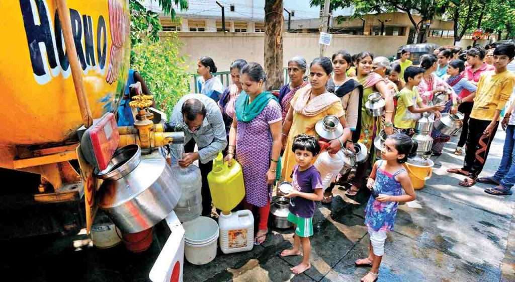 water cut मुंबईत बीएमसीच्या १० वॉर्डांमध्ये चोवीस तास पाणीकपात, कोणत्या भागात फाटका बसणार