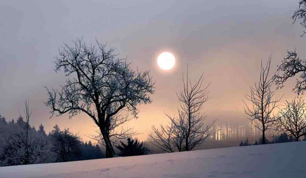 Winter Solstice वर्षातला सर्वात लहान दिवस, जाणून घेऊया काय आहे या मागच भाैगाेलिक कारण?