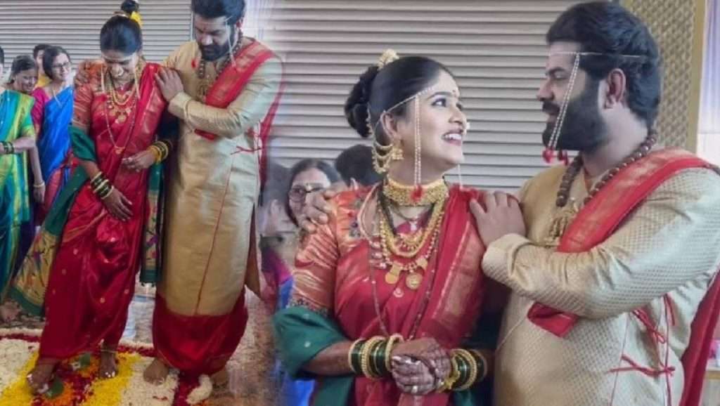 Akshaya Hardeek Wedding सर्वांची लाडकी जोडी, राणादा आणि पाठक बाई अडकले लग्नबंधनात