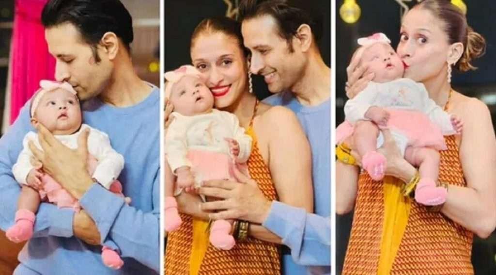 Apurva Agnihotri Shilpa Baby पोस्ट शेअर करत अपूर्व आणि शिल्पाने सांगितलं लेकीचं नाव, लग्नाच्या १८ वर्षानंतर झाले चिमुकल्या पावल्याचं आगमन