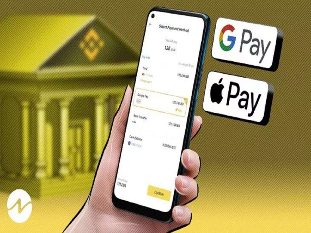 Binance ने केली मोठी घोषणा, आता Apple Pay आणि Google Pay वापरून वापरकर्ते करू शकतात क्रिप्टोची खरेदी