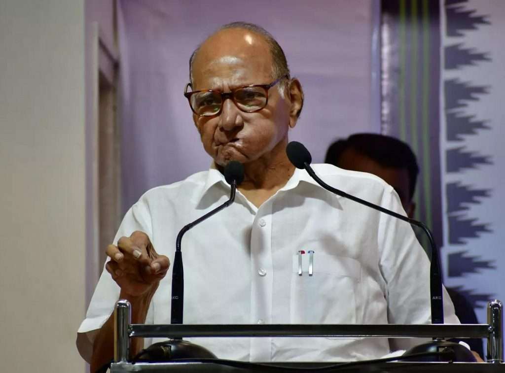 Sharad Pawar सरत्या वर्षांने काय दिलं? आणि २०२३ कडून काय अपेक्षा?, राष्ट्रवादीचा मोदी सरकारला सवाल