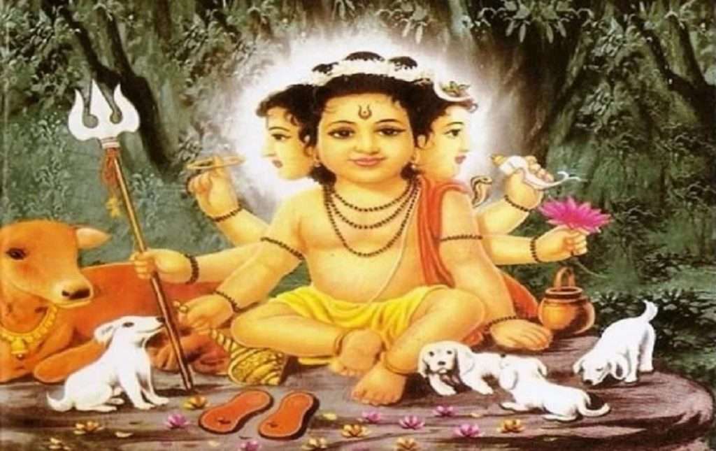 Datta Jayanti 2022 तुम्हाला माहित आहे का त्रिमुर्ती प्रभु दत्तात्रेय उदयास कसे आले ?