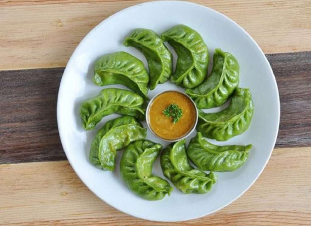 Green Momos  तुम्हाला ग्रीन मोमो ही रेसिपी माहित आहे का ?