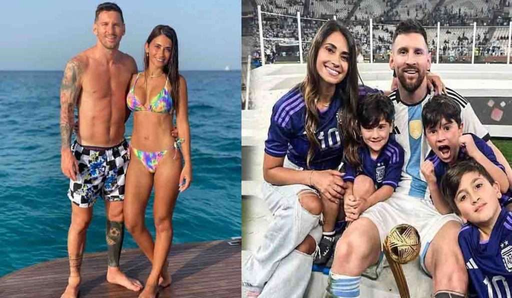 Messi Love Story जाणून घ्या मेस्सीची अनोखी लव्हस्टोरी