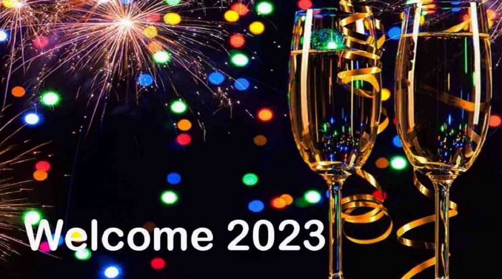 Happy New Year 2023 वर्ष अखेरीस सेलेब्रेशनसाठी नागरिकांची चहेलपहेल सुरु