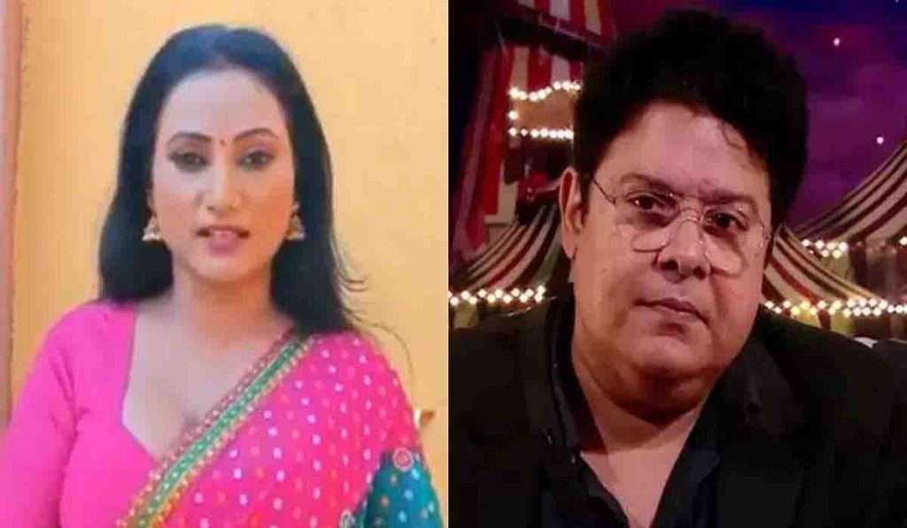 Sajid Khan चित्रपटात काम देण्याच्या बहाण्याने त्याने बोलावलं आणि…., मराठी अभिनेत्रीनं साजिद खान बाबत केला खुलासा