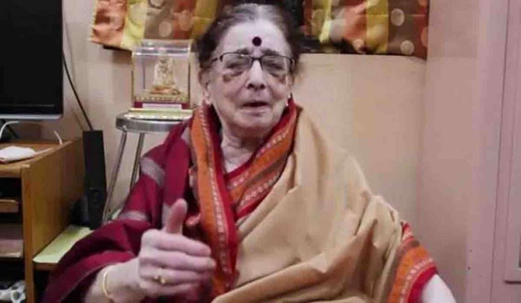 Sulochana Chavan passes away जेष्ठ लावणी सम्राज्ञी सुलोचना चव्हाण काळाच्या पडद्याआड