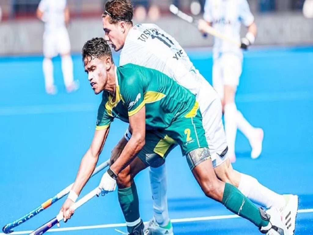 Hockey World Cup 2023 ऑस्ट्रेलियाने फ्रान्सचा ८-० तर अर्जेंटिनाने दक्षिण आफ्रिकेचा १-० असा केला पराभव