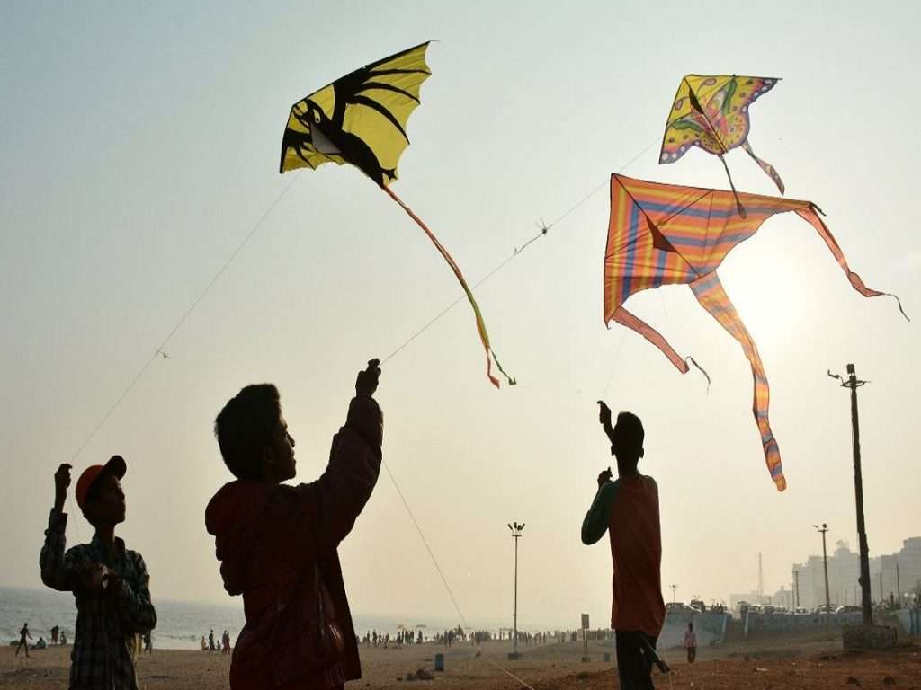 Makar Sankranti 2023  मकर संक्रांतीच्या दिवशी पतंग का बरे उडवले जातात?