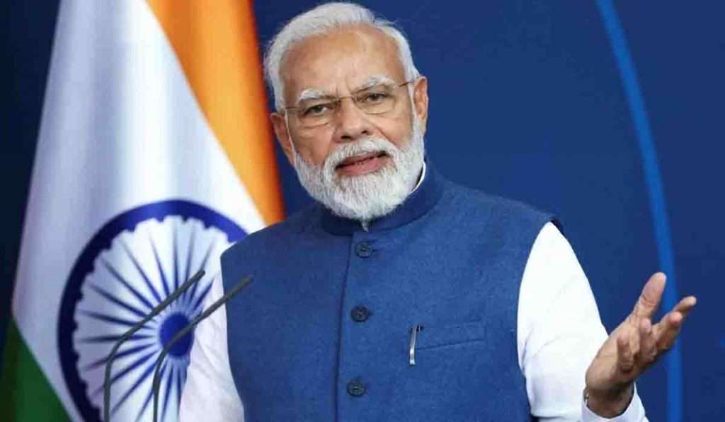 पंतप्रधान नरेंद्र मोदींनी केलं खास मराठीत ट्विट, मुंबई दौऱ्यासंदर्भात दिली ‘ही’  विशेष माहिती