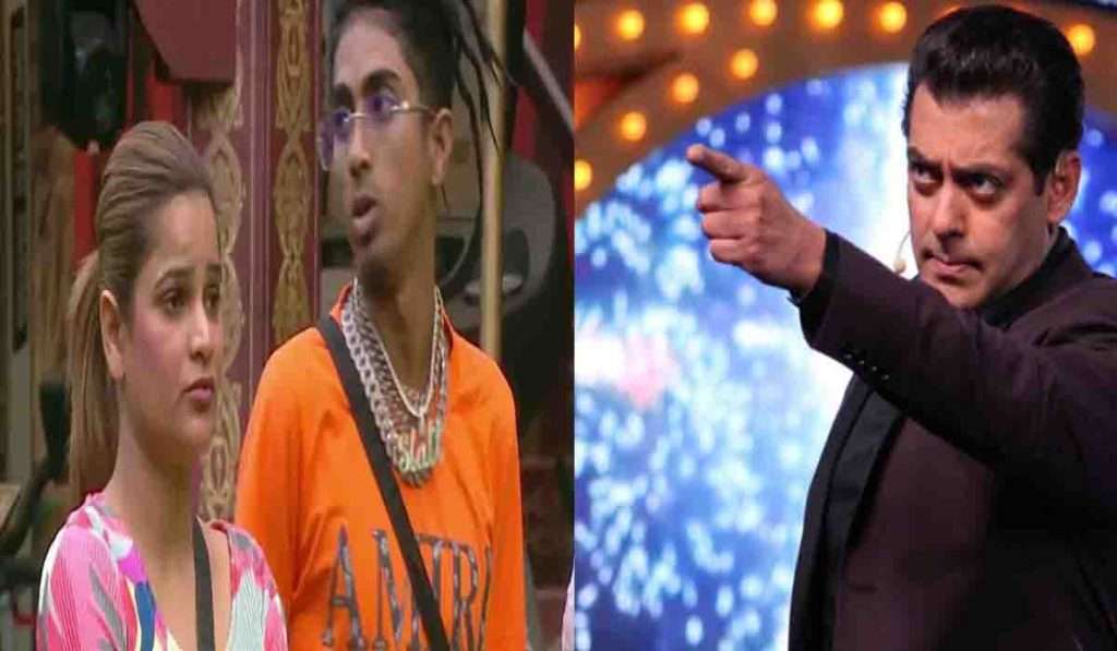 Bigg Boss 16  एमसी स्टॅन आणि अर्चना गौतमवर सलमान खान संतापला : म्हणाला…