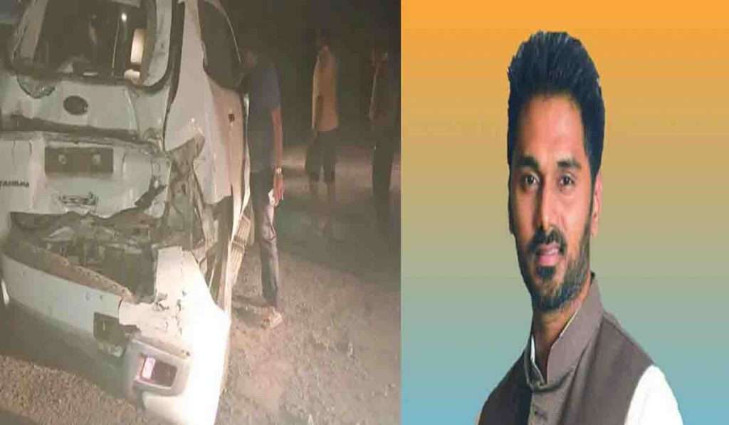 Yogesh Kadam Accident,  शिंदे गटाचे  आमदार योगेश कदम यांच्या गाडीला भीषण अपघात