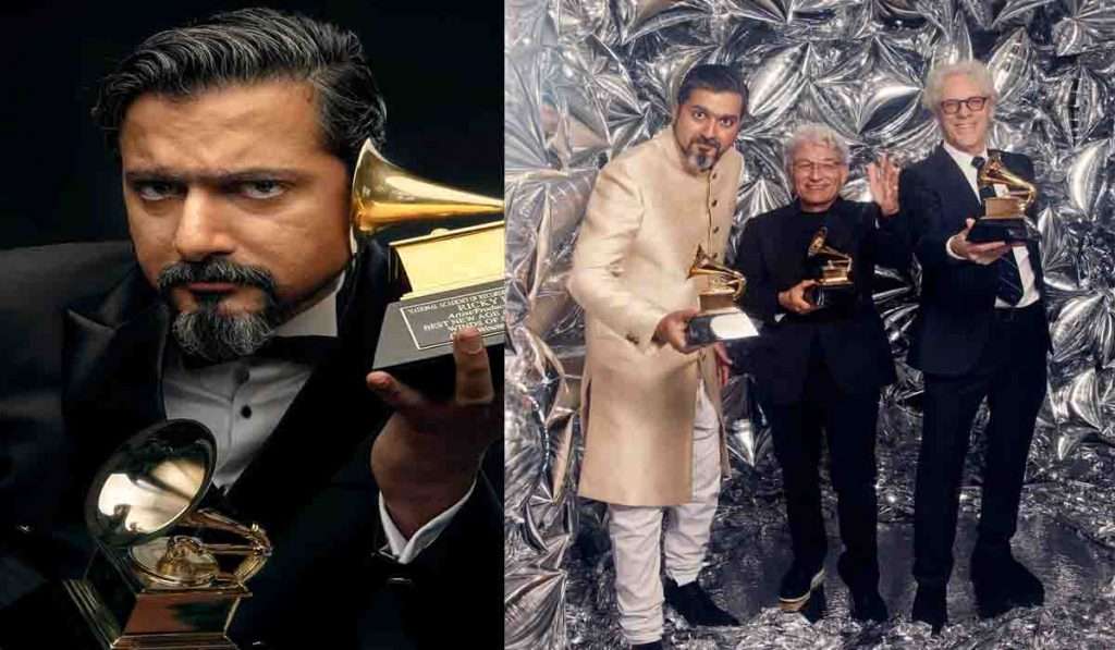 Grammy Awards 2023, भारताच्या रिकी केज यांनी तिसऱ्यांदा कोरलं ग्रॅमी पुरस्कारावर नाव