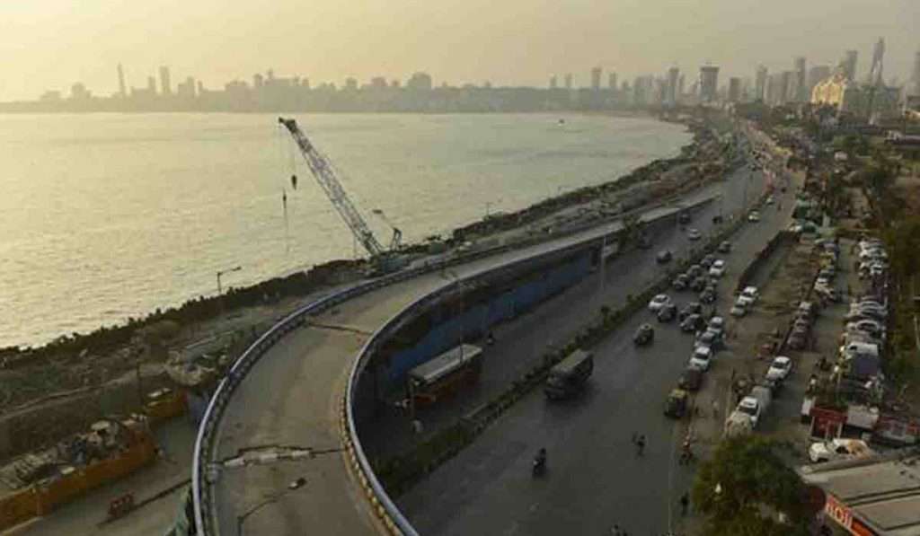 Coastal Road,मुंबईची वाहतूक कोंडीतून होणार सुटका, कोस्टल रोड होणार सुरु..