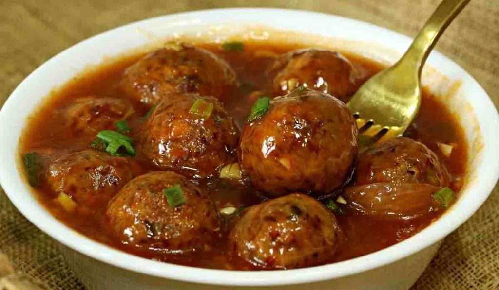 Tasty Veg Manchurian Gravy नक्की ट्राय करून बघा