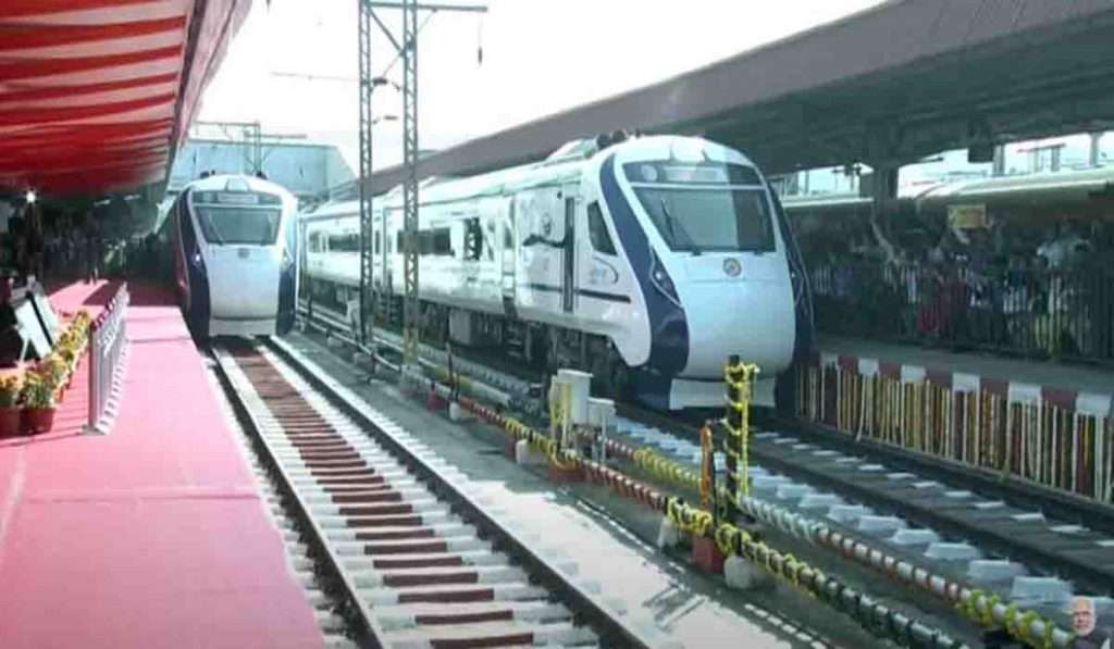 Vande Bharat Express ला इगतपुरीत नो स्टॉप, तर नाशिकला फक्त दोनच मिनिट स्टॉप