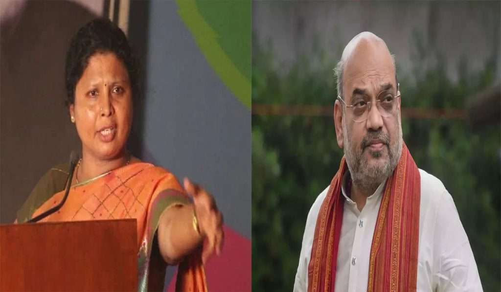 Amit Shah यांना Uddhav Thackeray यांचं नाव घेतल्याशिवाय.., Sushma Andhare यांचा जोरदार हल्लाबोल