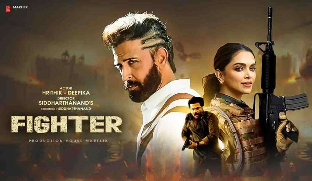 Hrithik Roshan चा ‘Fighter’ चित्रपटाचा फर्स्ट लुक रिलिज