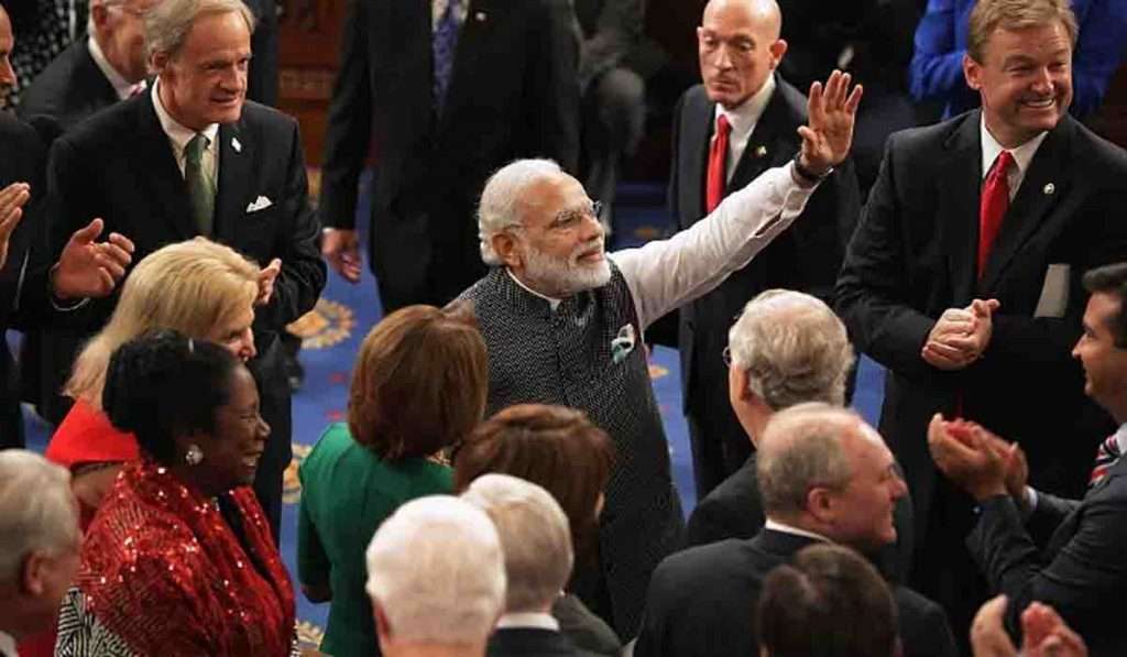 पंतप्रधान नरेंद्र मोदींची US भेट