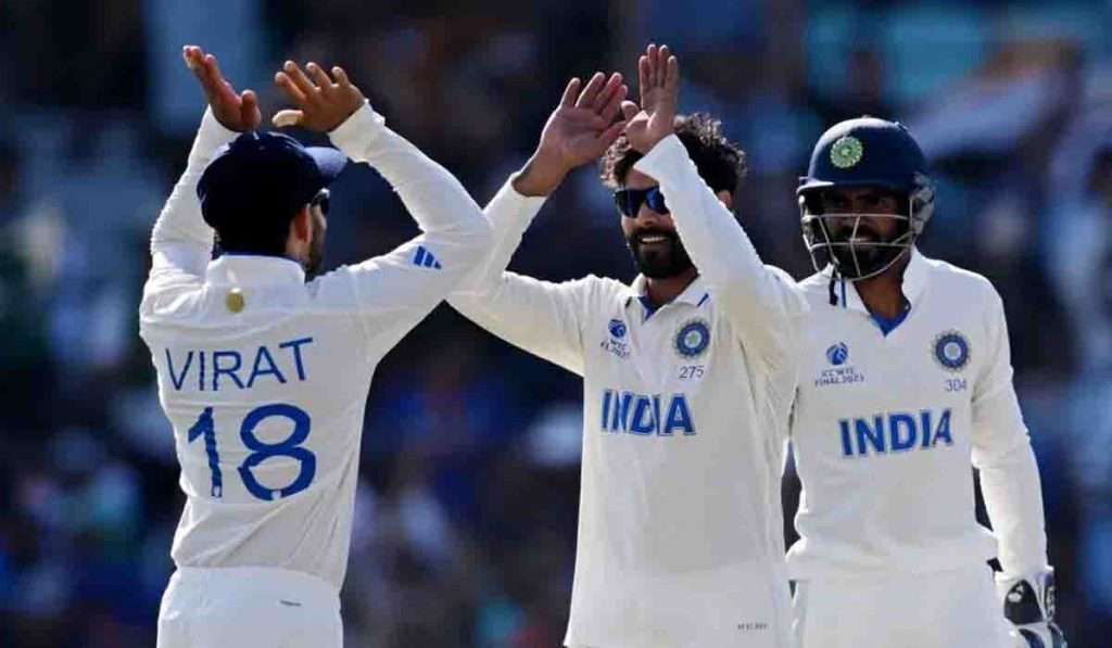 World Test Championship Final चा चौथा दिवस परंतु आघाडी ऑस्ट्रेलियाकडेच