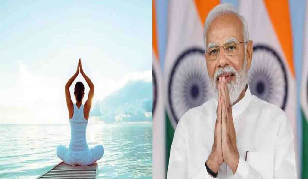 International Yoga Day निम्मित पंतप्रधान मोदींनी अमेरिकेतून देशाला केले संबोधित, म्हणाले…