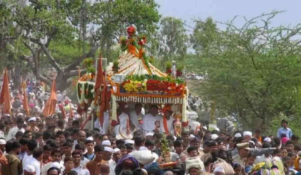 Ashadhi Wari 2023, श्री संत सोपानकाका पालखीचे प्रस्थान निघाले पंढरीस