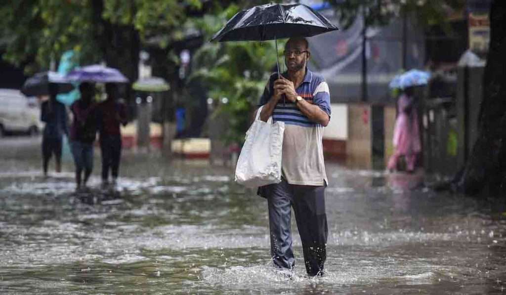 राज्यातील काही भागात मुसळधार पावसाची शक्यता