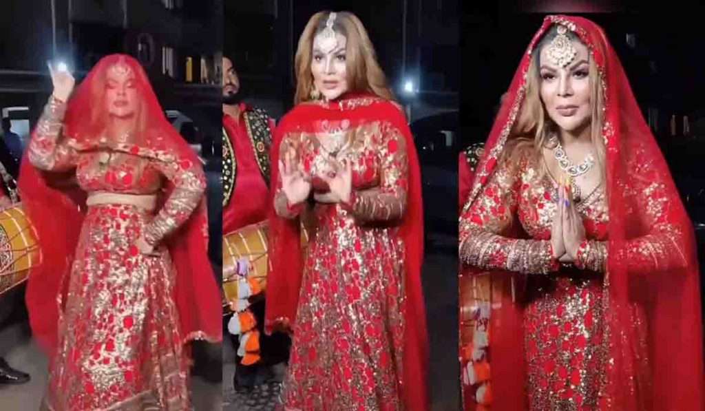 Rakhi Sawant ने केला नवा ट्रेंड सुरु? आदिलपासून घटस्फोट घेत साजरा केला क्षण