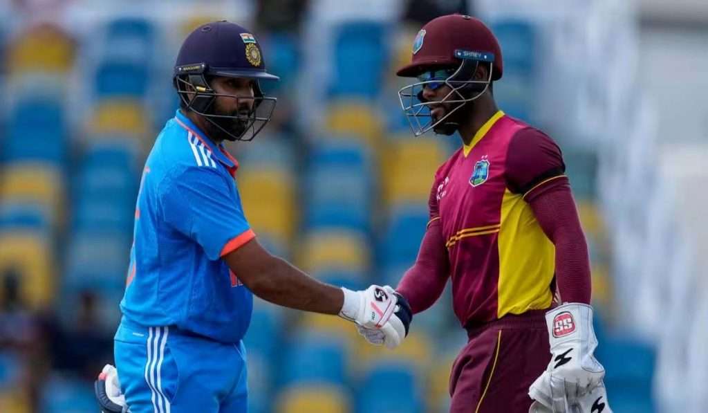 IND Vs WI: पहिल्या ODI मॅचमध्ये टीम इंडियाचा विडिंजवर विजय.