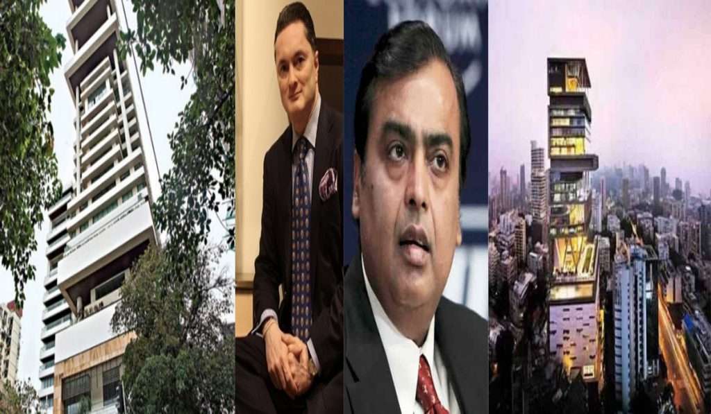 मुंबईत Mukesh Ambani यांच्यानंतर ‘या’ उद्योगपतीचं आहे सर्वात महागडं आणि मोठं घर …