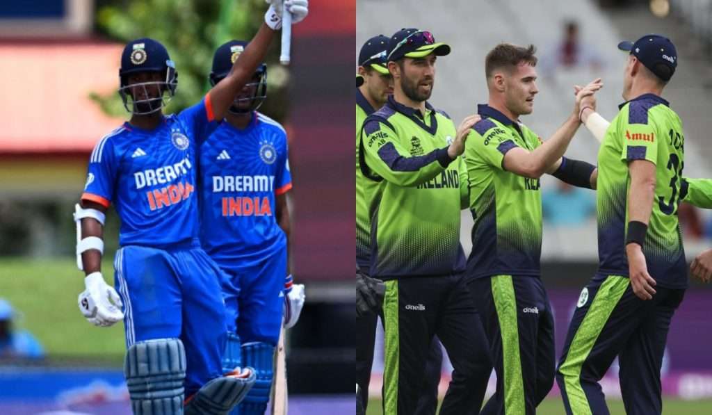 IND vs IRE, टीम इंडियाचा आयर्लंड दौरा, बुमराह सांभाळणार संघाची धुरा…