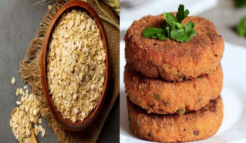 वजन कमी करायचे आहे? मग नाश्त्याला बनवा Oats Tikki