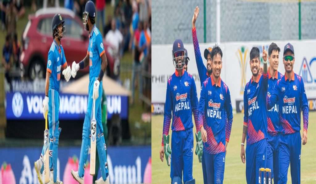 Asia Cup 2023 IND vs NEP, आज भारत आणि नेपाळ यांच्यामध्ये आमना – सामना, पहा दोन्ही संघाचे प्लेइंग ११…