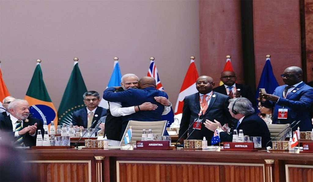 G20 परिषदेमध्ये आफ्रिकन युनियनचाही समावेश, मोदींकडून…